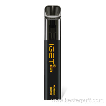 Original IGET KING Disposable Vape Device Iced Grape